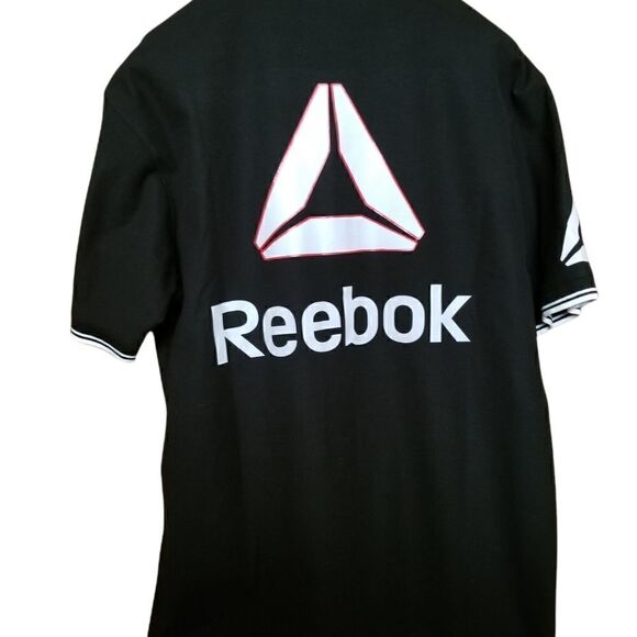 Mens Reebok Polo    - Picture 5 of 6